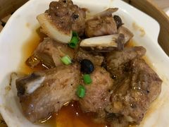 豉汁蒸排骨-万龙洲海鲜(南新仓店)