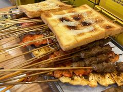 -東豫狼鲜货烧烤. 碳火烤鱼. 小龙虾(上海首店)