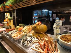 自助取餐区-上海锦江汤臣洲际大酒店壹阶层