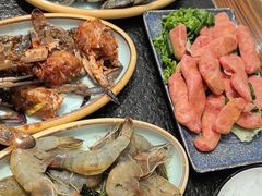 -泰白海鲜烧烤大全