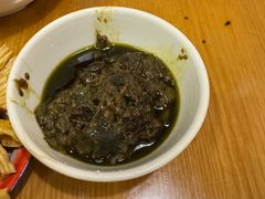 擂辣椒皮蛋-矮子粉店1985·长沙米粉(湘春路店)