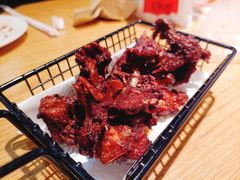 超级网红炸鸡架-鸣记脆皮烤鱼(铁西店)