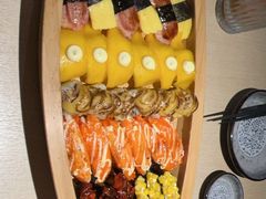 -万岁料理回转寿司(华贸店)