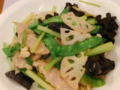 生炒鱼滑-粤·向群饭店(龙津东路总店)