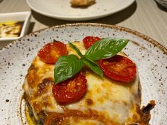 意大利经典芝士烤茄子塔-Atto Primo