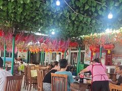 -姥家大锅台水库渔家