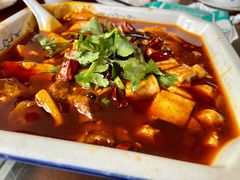 豆花牛肉-天回镇何氏豆腐(总店)