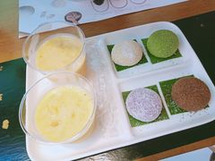 椰蓉大福-南小馆(迪士尼小镇店)