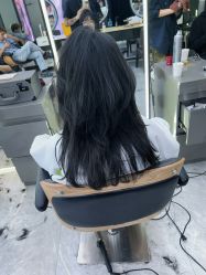 -藤野造型烫发染发