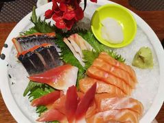 生鱼拼盘-贵木日本料理·铁板烧(新地假日广场店)