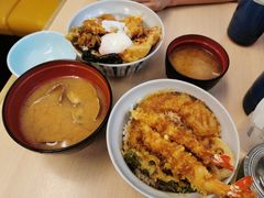 -天ぷら定食まきの(難波千日前店)