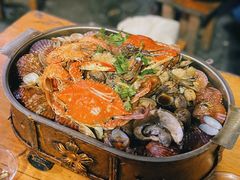 蒸汽海鲜-海帮主·蒸汽海鲜青岛菜(栈桥火车站店)