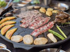 -彭妈家•韩国烤肉料理(张杨路店)