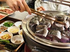 -围炉肉舍•炭烤活鳗•丹东海鲜烤肉(步行街店)