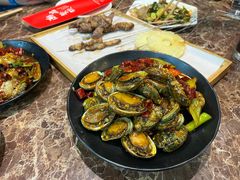-潮庭·大连海鲜·炭火烧烤·扇贝王(大连店)