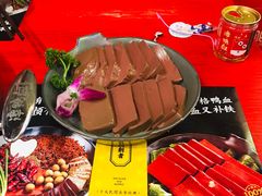 谭公鸭血-谭鸭血老火锅(漳州路店)