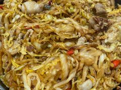 五花肉煎酸菜-米村拌饭(东方新天地店)