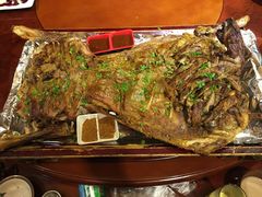 烤全羊-大汗行宫园林餐厅