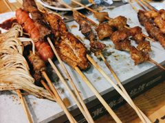 -東豫狼鲜货烧烤. 碳火烤鱼. 小龙虾(上海首店)