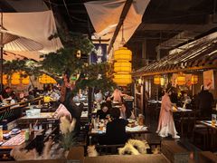 -绿茶餐厅(财富购物中心店)