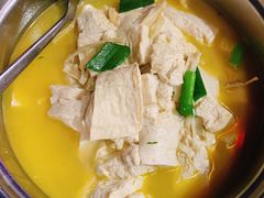 咸肉笋干炖豆腐-国生茶庄·地道农家菜团建活动