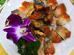 潮州咸膏蟹-官塘陈记鱼生·潮汕砂锅粥·牛肉火锅(潮枫路总店)