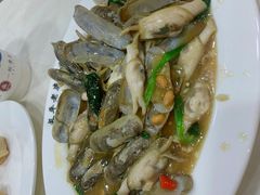 炒蛏子-长平老姿娘夜粥(平东一街店)