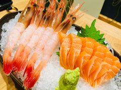 三文鱼刺身-隐泉京望日式料理(太和广场店)