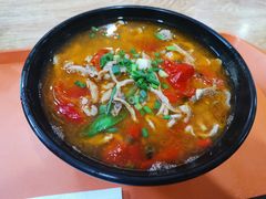 鸡杂米线-乡村鸡杂米线(汉渝路店)