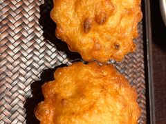 萝卜丝腊味油墩子-杭州西子湖四季酒店·金沙厅