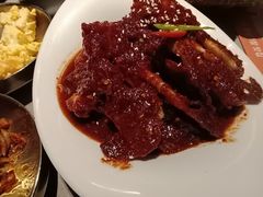 -草家酱蟹炭火烤肉店(珲春南路一店)