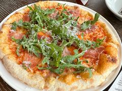 帕尔玛火腿披萨-君悦酒店-ALLEGRO吃喝玩乐·意大利餐吧(西安君悦酒店)