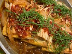 铁板豆腐-姜虎东白丁烤肉(苏州中心店)