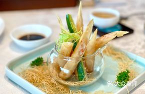 Fried Shrimp Spring Rolls