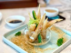 手指炸鲜虾春卷-Yan Ting宴庭中餐厅-长沙瑞吉酒店(运达店)