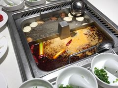菌汤鸳鸯锅底-海底捞火锅(大学路新象城店)