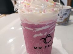 独角兽奶昔-飞行喵MR PILOT|猫舍·猫咖(静安大融城店)
