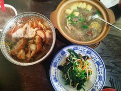 -古都历食南京菜·烤鸭·鸭血粉丝·汤包(南京博物院店)