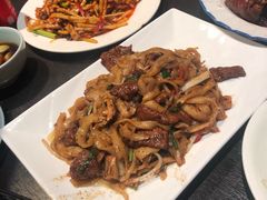 黑椒牛柳面-好嫂子酱猪手•农家菜(蒲黄榆店)