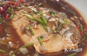 Stewed Spanish Mackerel