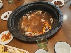 -菌乡缘·野生菌蒸汽鱼火锅(江边夜市店)