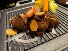 铁板牛肉-上井料理黑金店(IFS国金中心店)