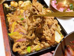 烤牛肉-HOTISLAND海鸡岛·韩国料理(江南西店)