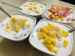 芒果椰汁西米-透心凉糖水(听海居店)
