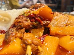 新疆大盘鸡-天山传奇新疆菜(SKLP店)