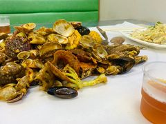 -富临港·蒸汽海鲜·手抓海鲜·炒菜(栈桥店)