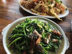 上汤皮蛋西洋菜-大赤坎肥仔强烧味海鲜餐厅(大赤坎店)