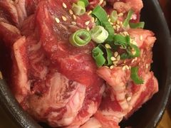 秘制坛肉-三千里韩式炭火烤肉(南八马路店)