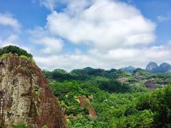 -武夷山风景名胜区-虎啸岩