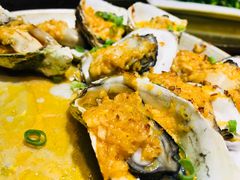 蒜香烤海蛎子-船歌·鱼水饺青岛菜(闽江二路店)